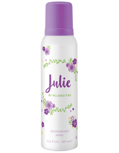 Mujercitas Julie Desodorante 123 Ml