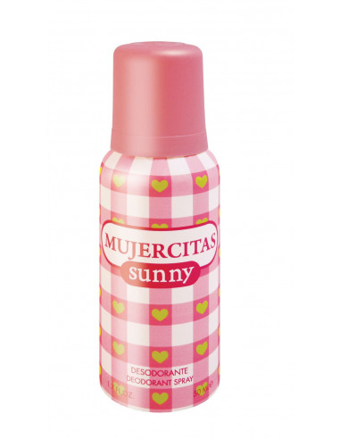 Mujercitas Sunny Desodorante 102 Ml