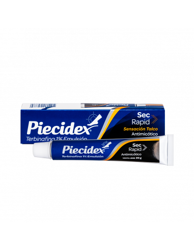 Piecidex Sec Rapid Crema 20 G