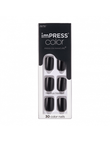 imPRESS Color Uñas adhesivas Lisas...