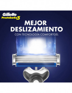 Gillette prestobarba3...