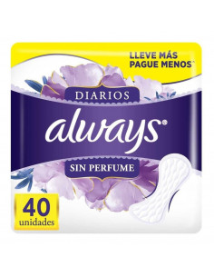 ALWAYS DIARIOS protectores...