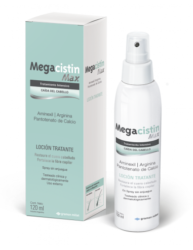 Megacistin Max Loción 120 Ml