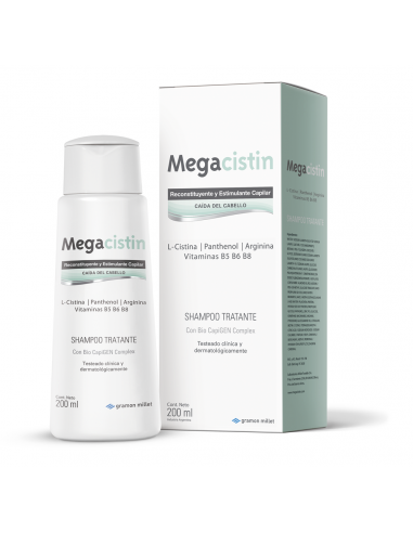 Megacistin Shampoo Tratante 200 Ml
