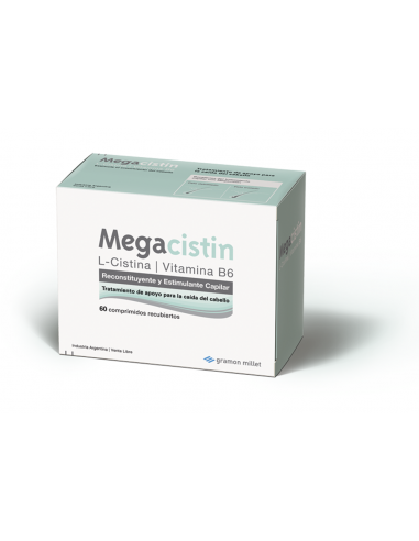 Megacistin 60 Comprimidos