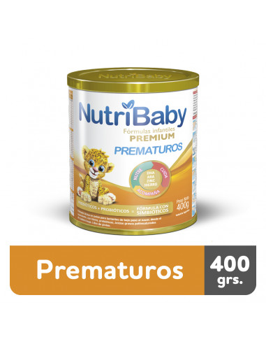 Nutribaby Prematuros Lata 400 G