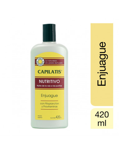 Capilatis Enjuague Nutritivo x 420ml
