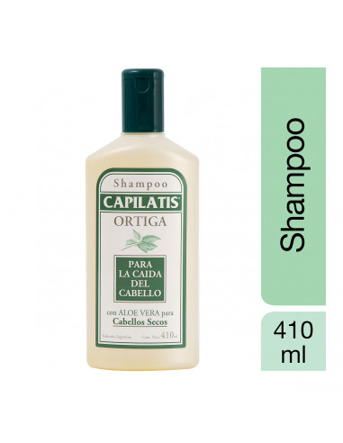 Capilatis Shampoo Ortiga con Aloe...