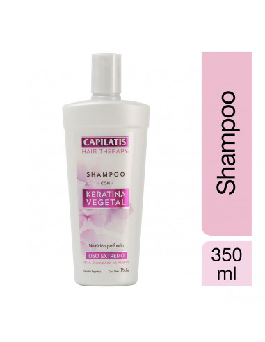Capilatis Shampoo con Keratina x 350ml