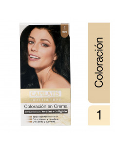Capilatis coloración en...