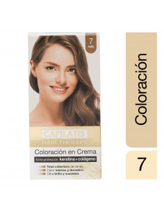 Capilatis coloración en...