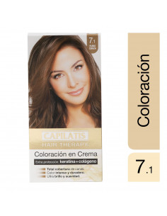 Capilatis coloración en...