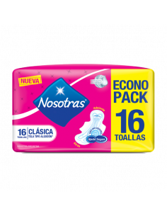 Nosotras toalla clasica...