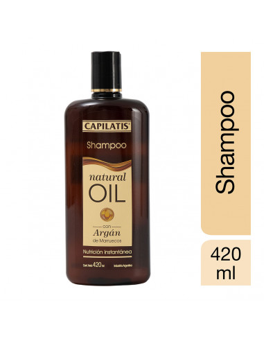 Capilatis Natural Oil Shampoo...