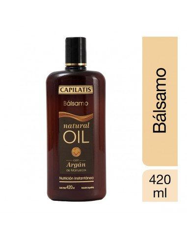 Capilatis Natural Oil Acondicionador...