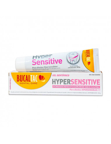 Bucal Tac gel dental hyper sensitive...