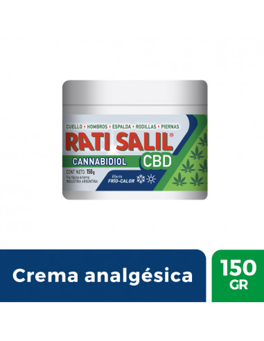 Ratisalil CBD x Pote 150 G
