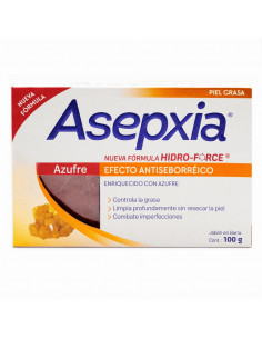 Asepxia Azufre Jabon 100 G
