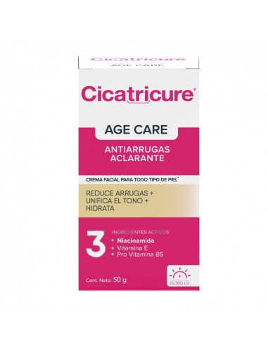 Cicatricure Crema Age Care Aclarante...