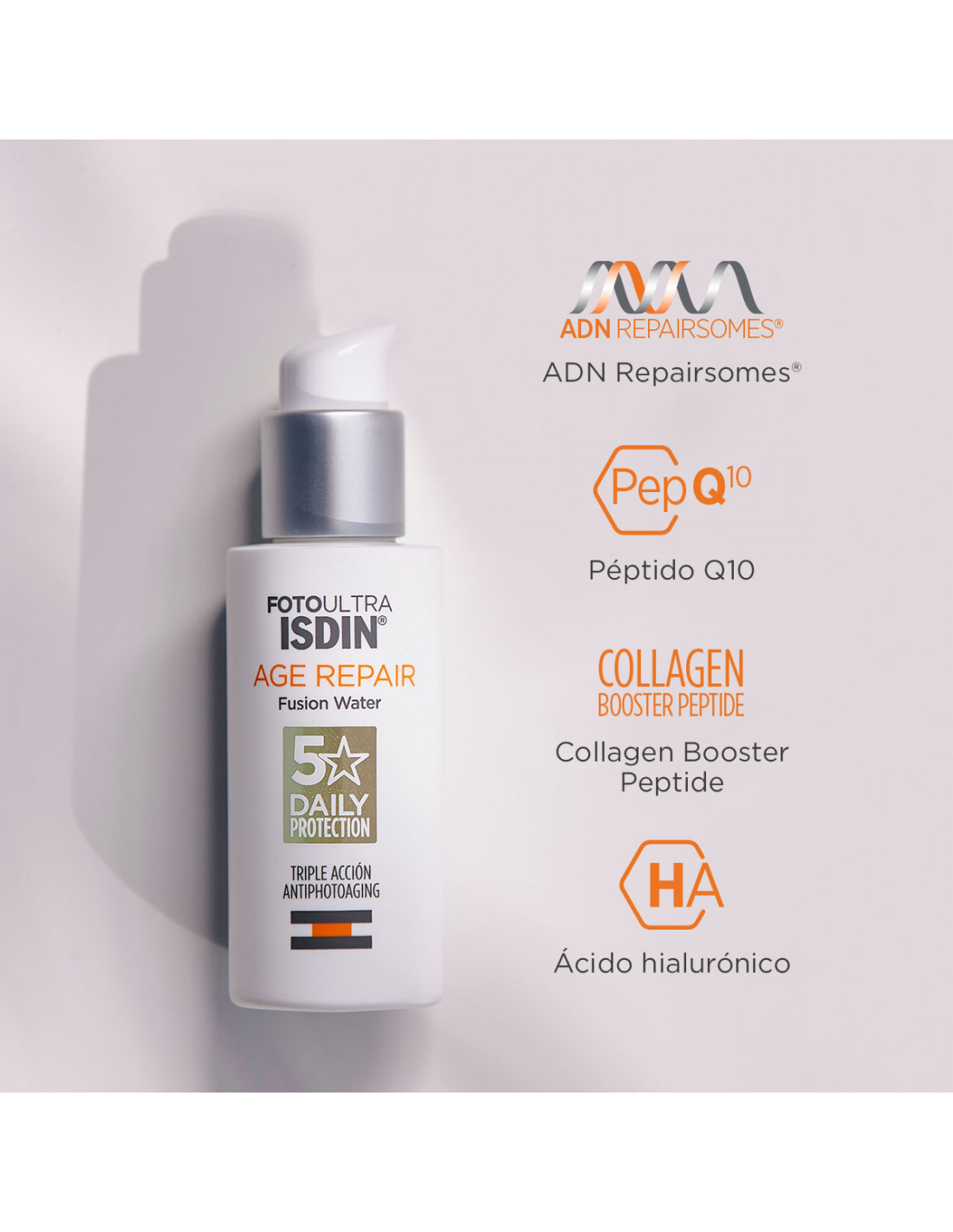 Isdin Fotoprotector Ultra Age Repair... Isdin Fotoprotector Ultra Age Repair...