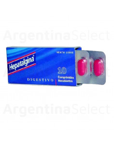 Hepatalgina Comprimidos...