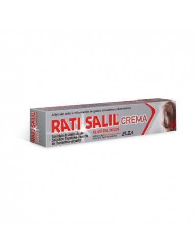 Rati Salil Crema Antiinflamatoria x 40 G