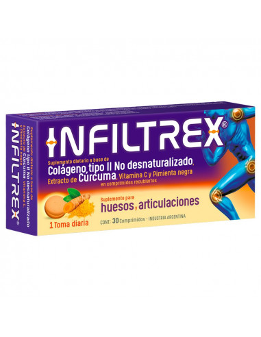 Infiltrex Comprimidos Recubiertos x 30