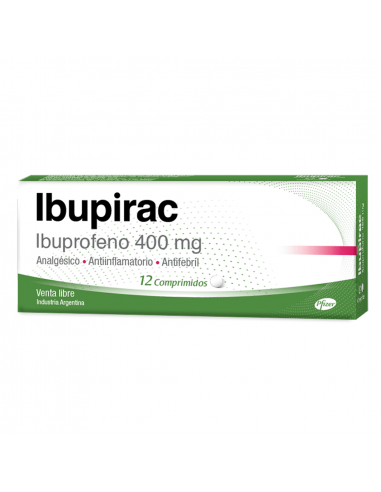Ibupirac 400mg Comprimidos x 12*