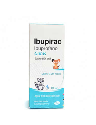 Ibupirac Gotas Suspensión Oral x 30 Ml*