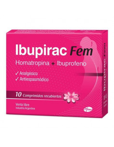 Ibupirac Fem Comprimidos...