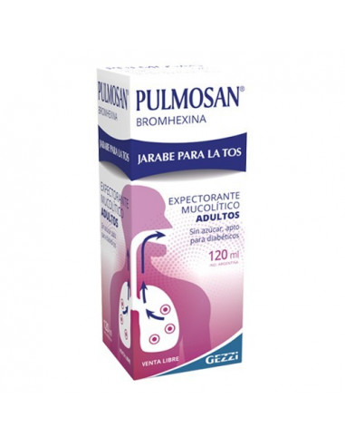 Pulmosan Jarabe para la Tos x 120 Ml*
