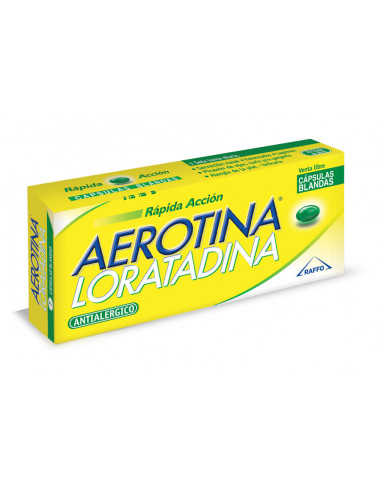 Aerotina Rapida Accion Antialérgico...