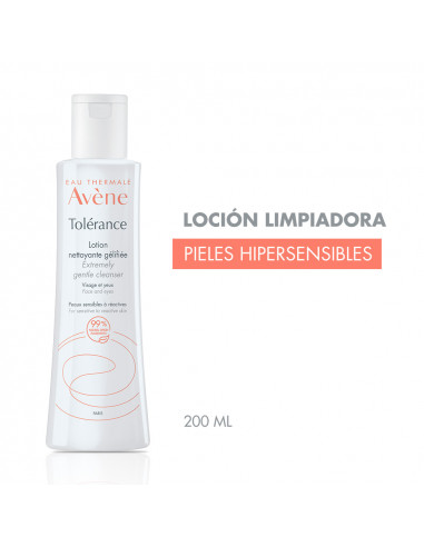 Avene Loción Limpiadora Tolerance 200 Ml