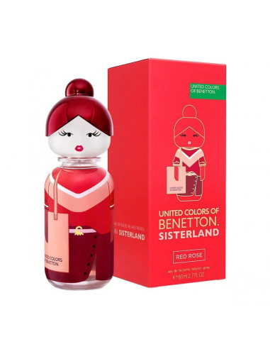 Benetton Sisterland Red Rose...