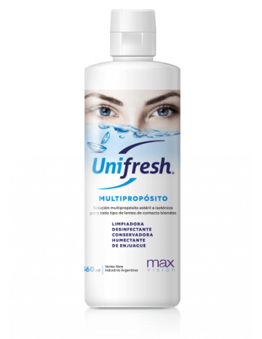 UNIFRESH solución multipropósito...