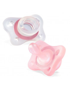 CHICCO mini soft chupete...