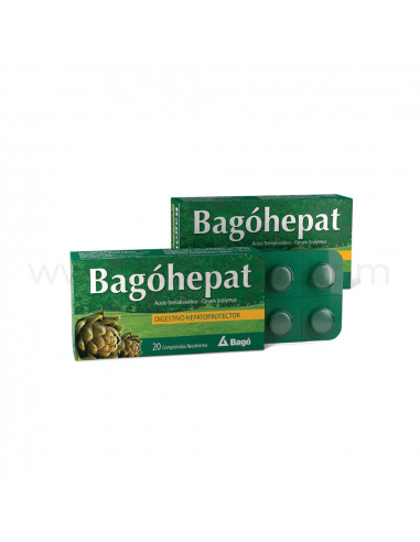 Bago Bagohepat Protector Hepático en...