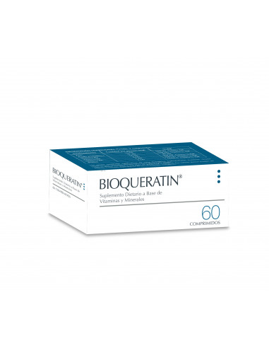 Bioqueratin Suplemento en Comprimidos...
