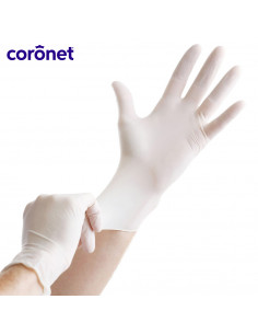 Coronet Guantes de Latex...