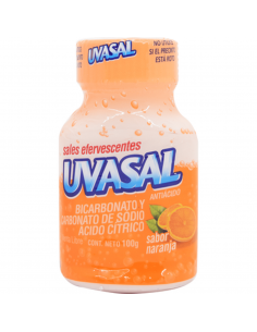 Uvasal Naranja Antiácido...