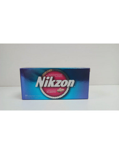 Nikzon 500 Mg Antihemorroidal x 30 Comprimidos en Farmacias Lider