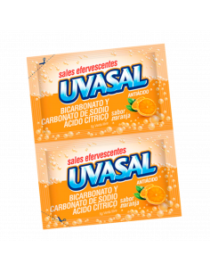 Uvasal Naranja Antiácido...