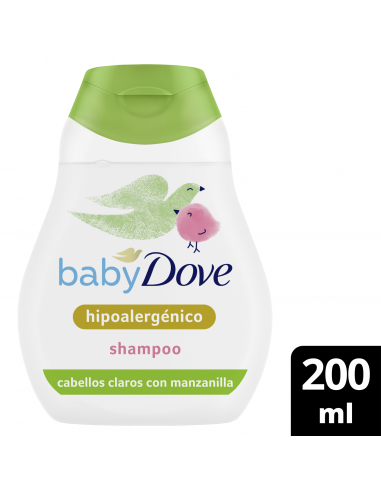 Dove Baby Cabello Claro pH Neutro...