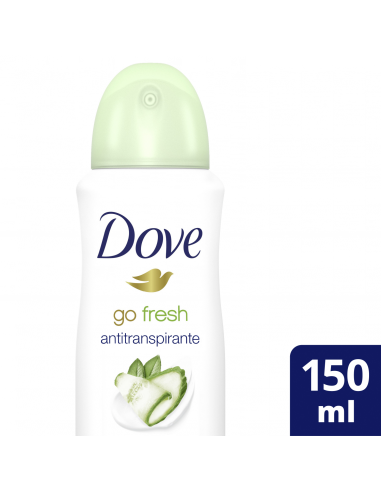 Dove Go Fresh Pepino Desodorante...