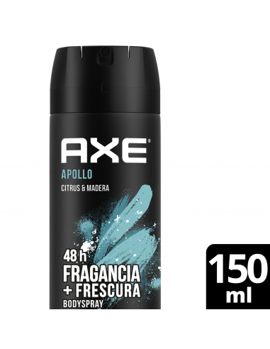 AXE APOLLO Desodorante en Aerosol 150 Ml