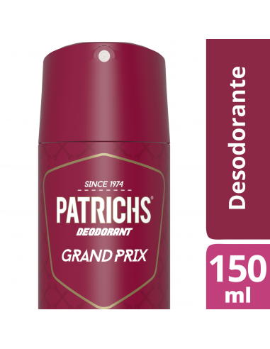 PATRICHS GRAND PRIX desodorante en...
