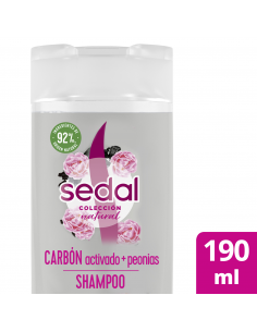 Sedal Shampoo Carbón...