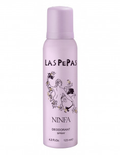 LAS PEPAS NINFA desodorante...
