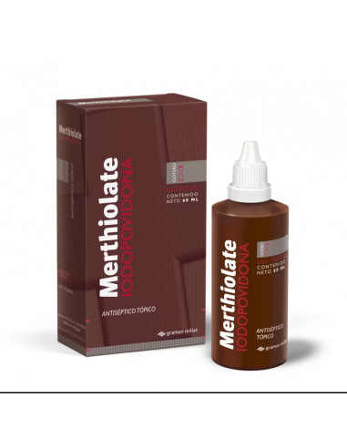 Merthiolate Iodo Povidona Solucion...