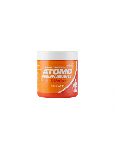 ATOMO DESINFLAMANTE clásico pote x 220 G